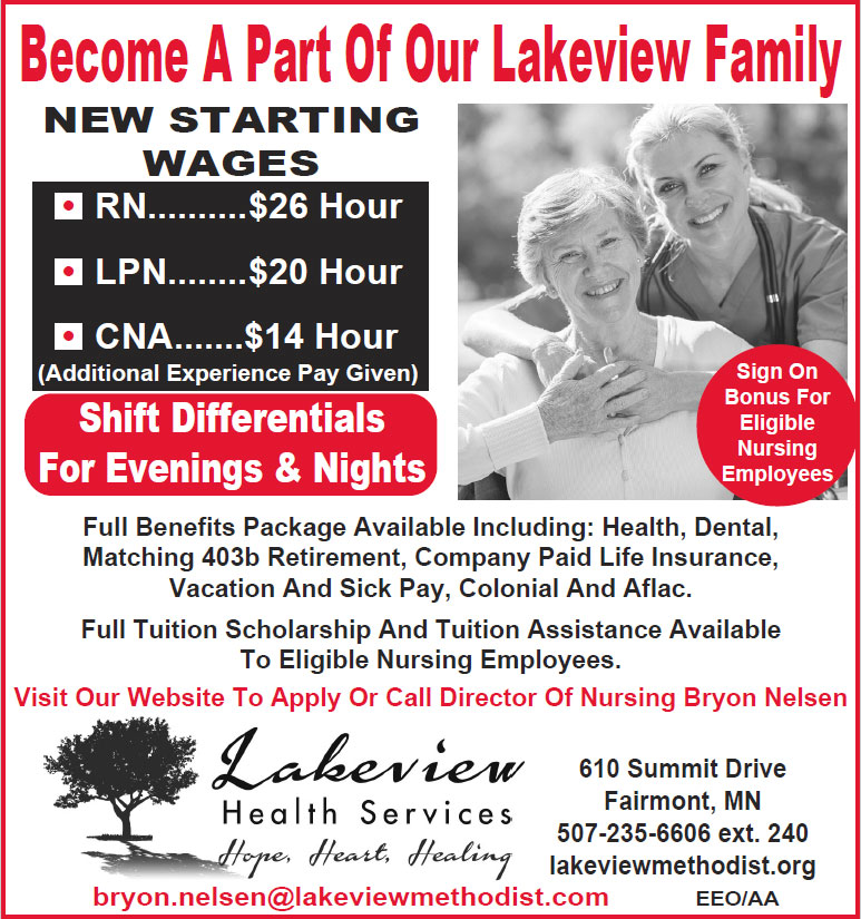 Employment Lakeview Methodist Health Services