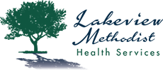 Lakeview Methodist Health Services Logo