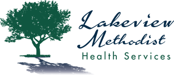 Lakeview Methodist Health Services Logo