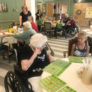 Seniors Need Care and Service Options